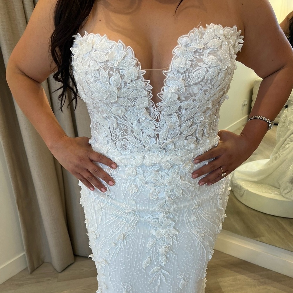 Pronovias Aethra Wedding Dress NWT